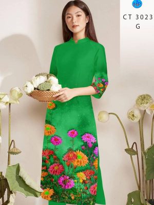 vai ao dai hoa cuc (8)